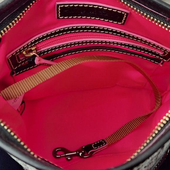 DOONEY & BOURKE DISNEY MINNIE THE MAIN STREET MOUSE CROSSBODY SHOULDER BAG - Picture 4 of 8